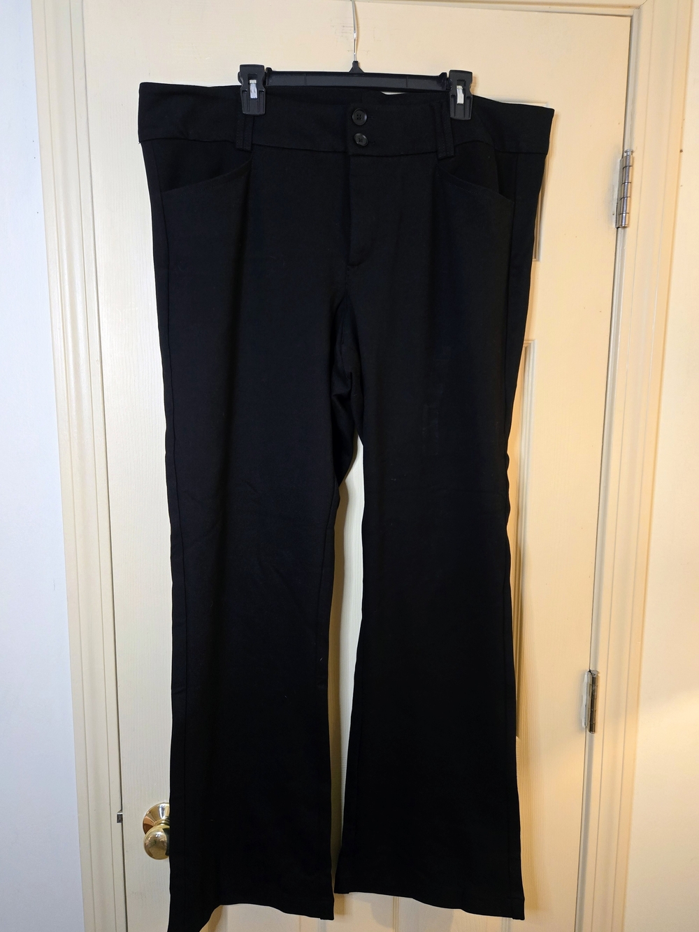Torrid Black Studio Luxe Ponte Boot 20XT